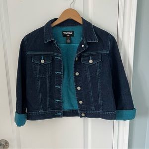 Ralph Lauren Polo Jeans Co. denim jean jacket medium